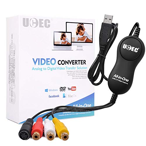 vhs to digital file converter for mac