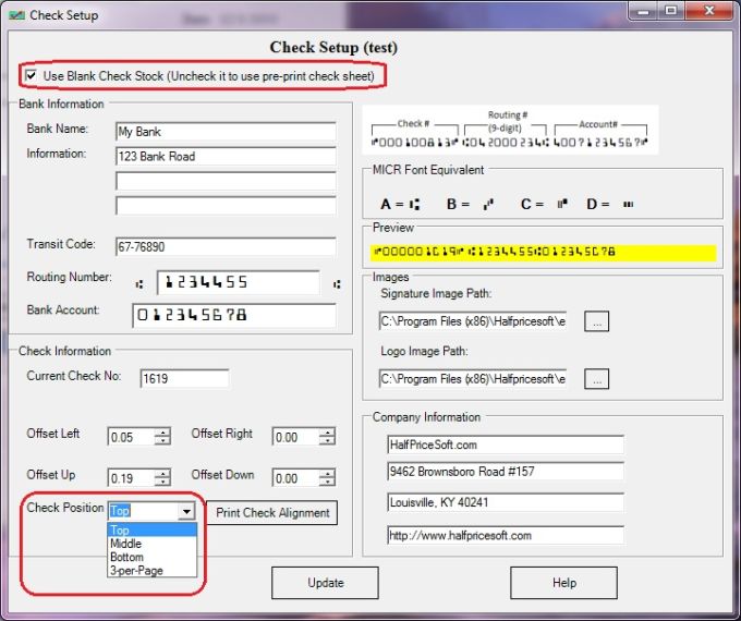 is ez check printing for mac compatable with quickbooks